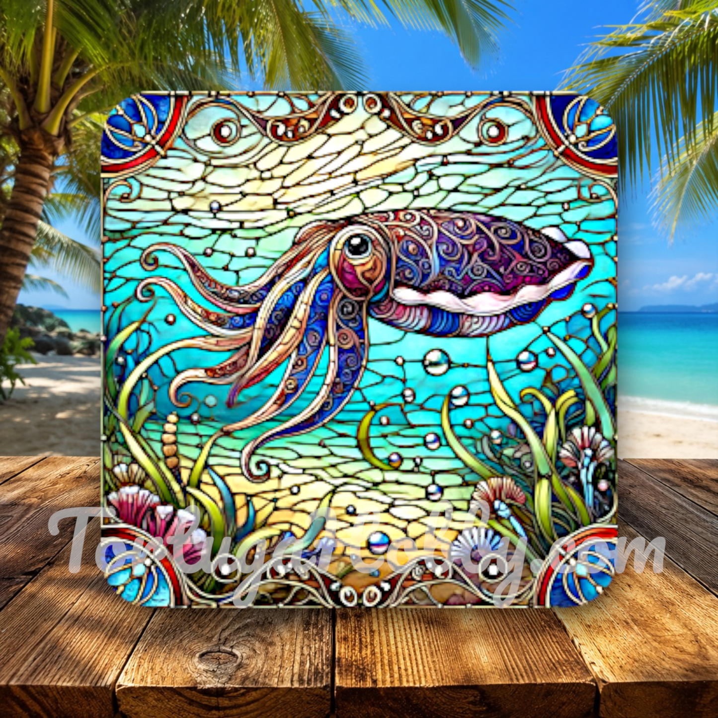 Sealife Drink Coasters