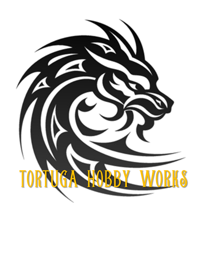 Tribal Dragons - Clear Water Slide Decals