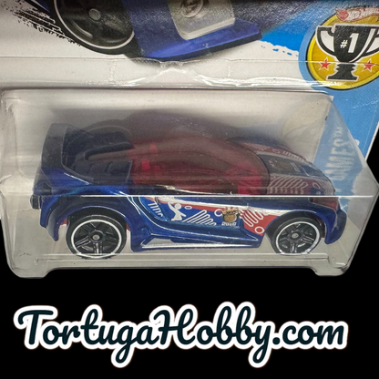 2016 - Hot Wheels - Mainline - Quick & Sik - New For 2016