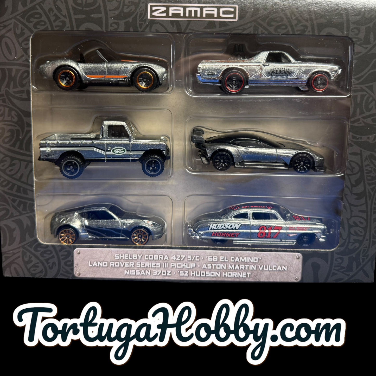 2023 - Hot Wheels Zamac Set - Awesome Collection Of Cars - Exclusive To Wal-Mart