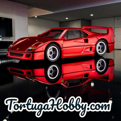 2026 - Hot Wheels - RLC Exclusive - Ferrari F40 - Real Piece Of Art