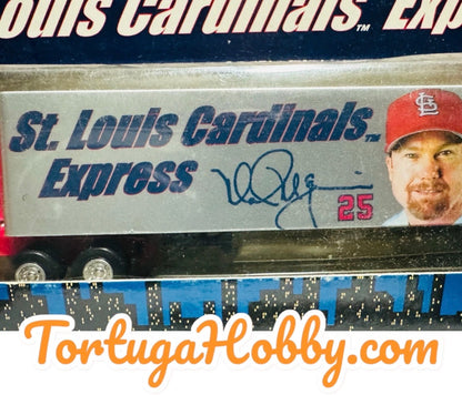 Limited Edition 1:80 Scale Mark McGuire Diesel. Arizona Cardinals Express
