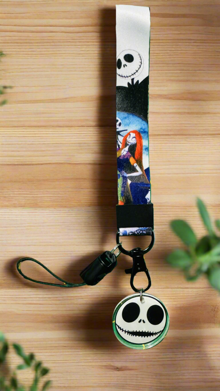 Lanyards - Nightmare Before Christmas - Jack - Lanyard & Keychain Gift Set