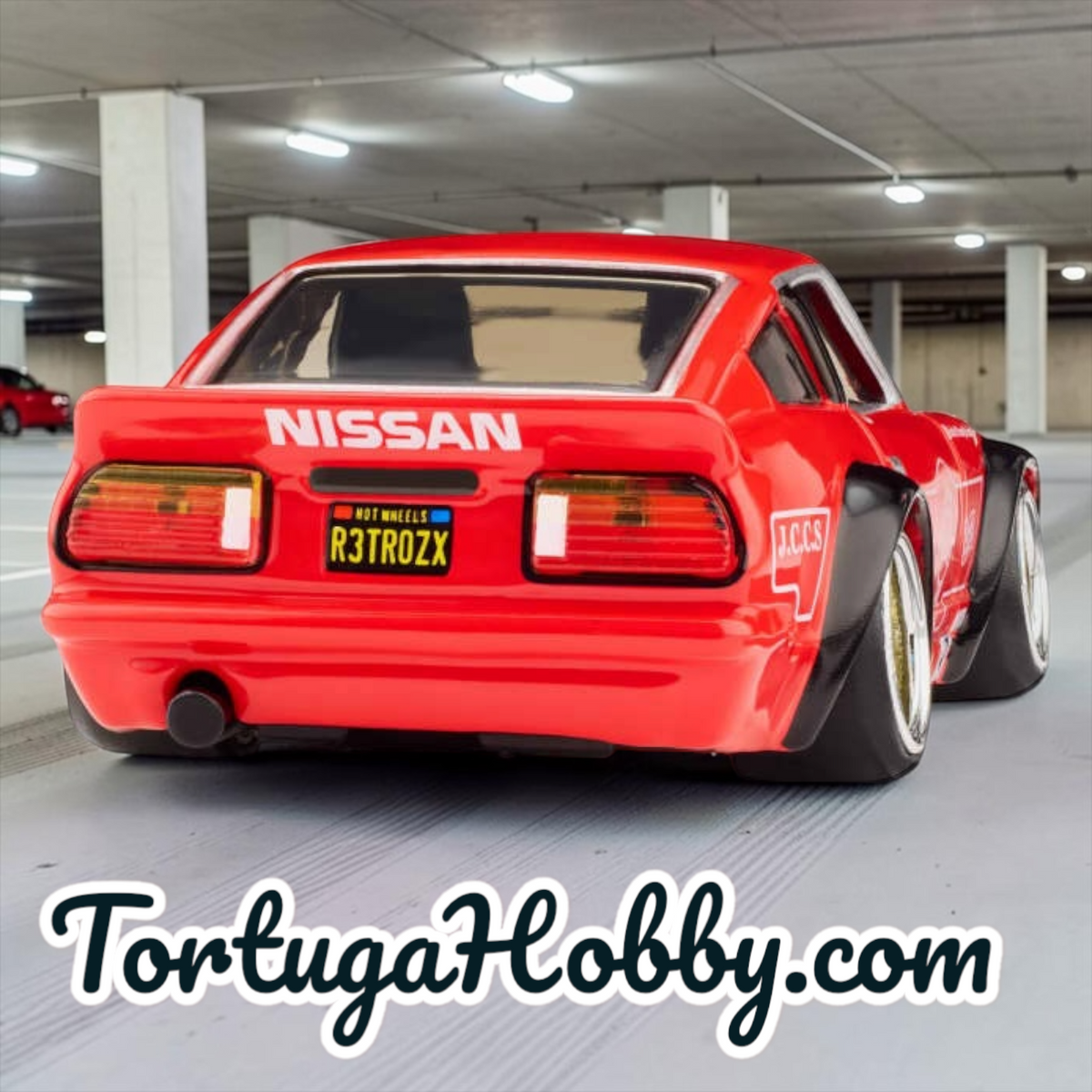 2026 - Hot Wheels  - Elite 64 - Datsun 280zx - Pandem