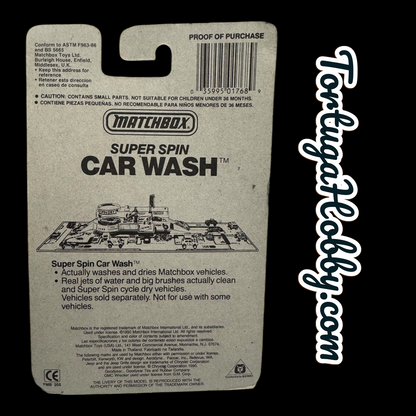 1990 - Matchbox TV News Truck and Breakdown Truck
