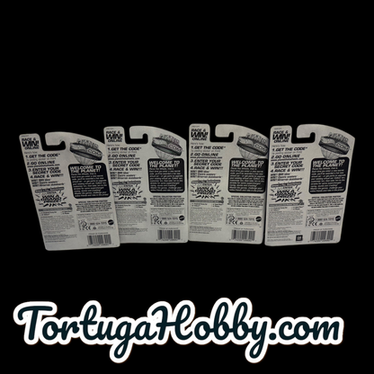 2001 - Hot Wheels - 4 Car Set - Cold Blooded Series