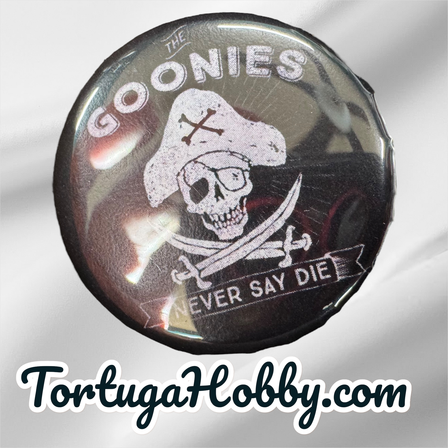 The Goonies One Eyed Willy 1.25” Button Set