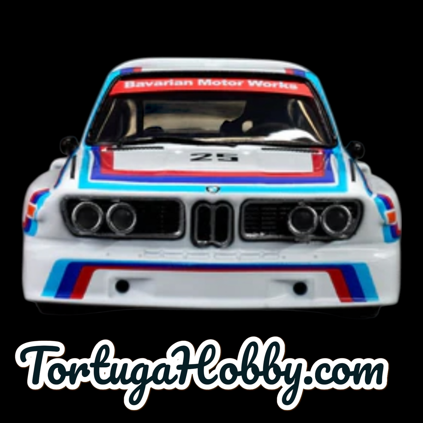 2025 - Hot Wheels Elite 64 1975 BMW 3.0 CSL Race Elite