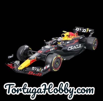 Bburago 2022 & 2022 F1 Racing Oracle Red Bull Racing Includes Both Race Cars.
