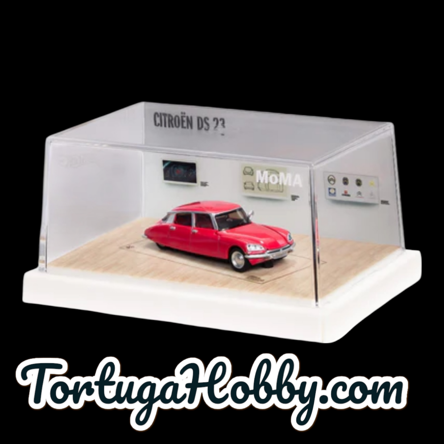 2025 - Hot Wheels  - x MoMA Citroën DS 23 Sedan