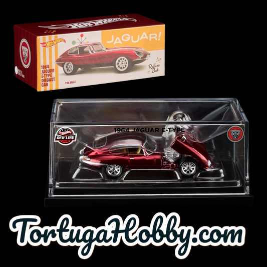 2025 - Hot Wheels Collectors RLC Exclusive 1964 Jaguar E-Type