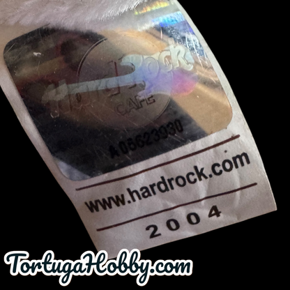 2004 - Hard Rock Café Bear - Washington DC - Peace Beara- Herrington Bear