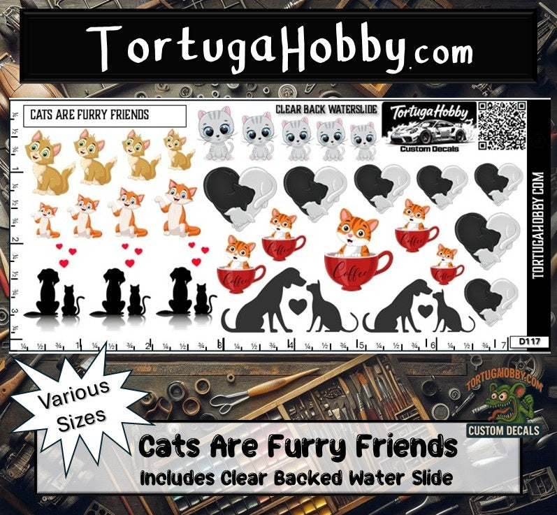 Cats - Great for Models, Derby or Other Projects