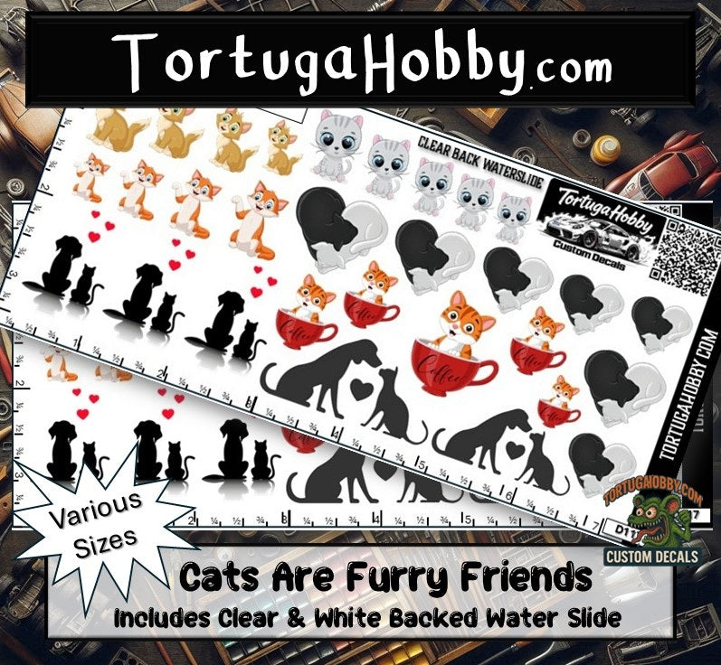 Cats - Great for Models, Derby or Other Projects