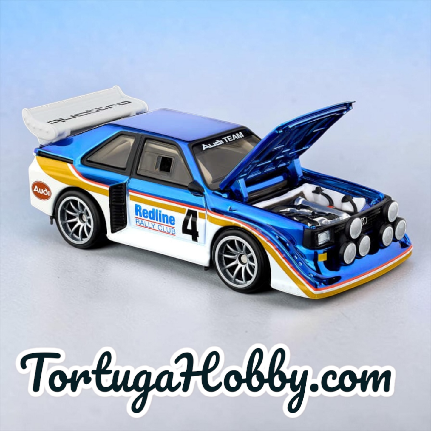 2025 - Hot Wheels - RLC - Exclusive 1985 Audi Sport quattro S1