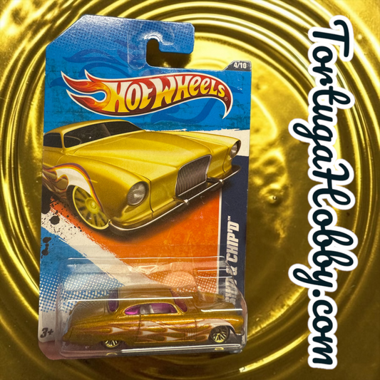 2011 - Hot Wheels - Mainline - Heet Fleet 11’ - Fish’d & Chip’d