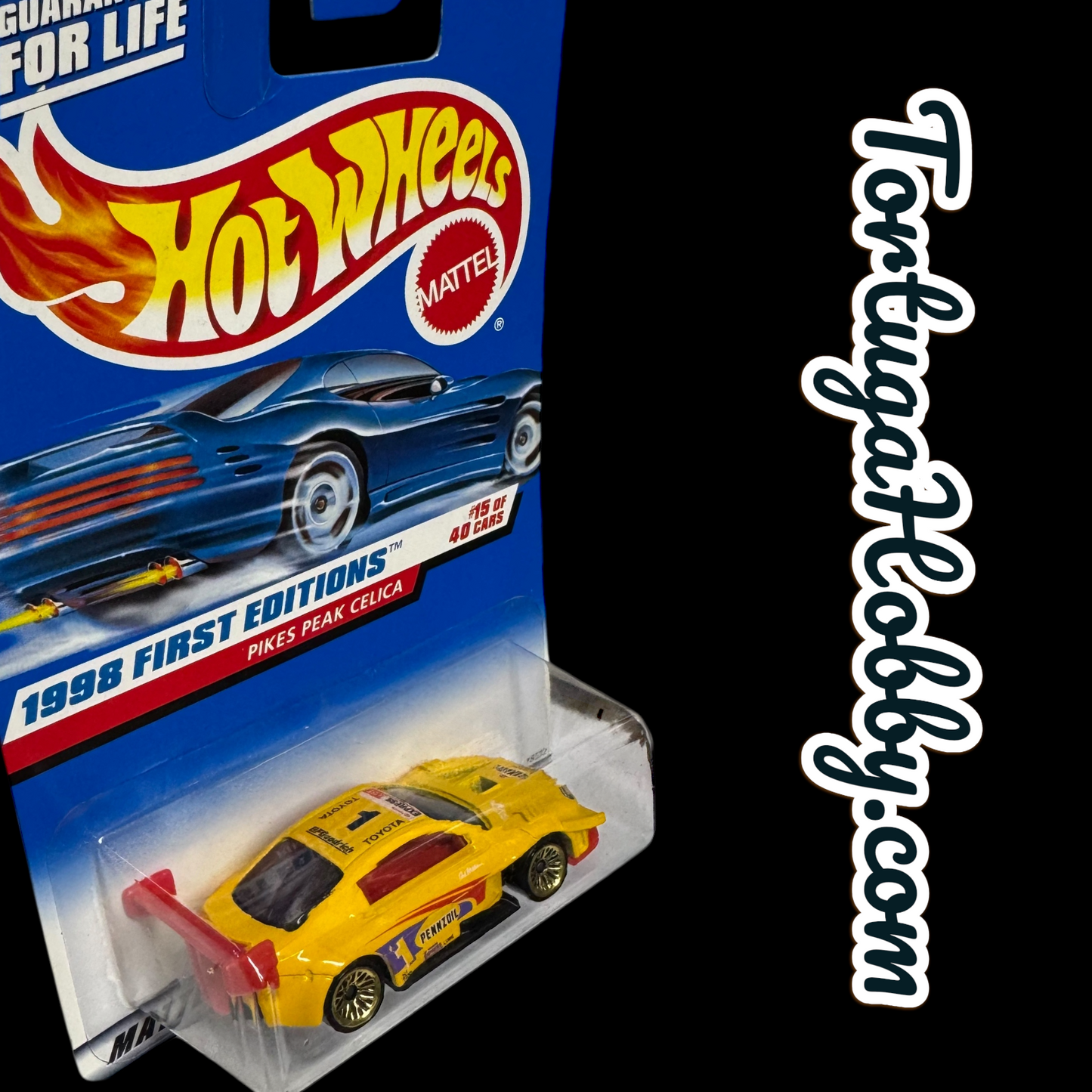 1998 - Hot Wheels - First Editions - Pikes Peak Celtics - #652