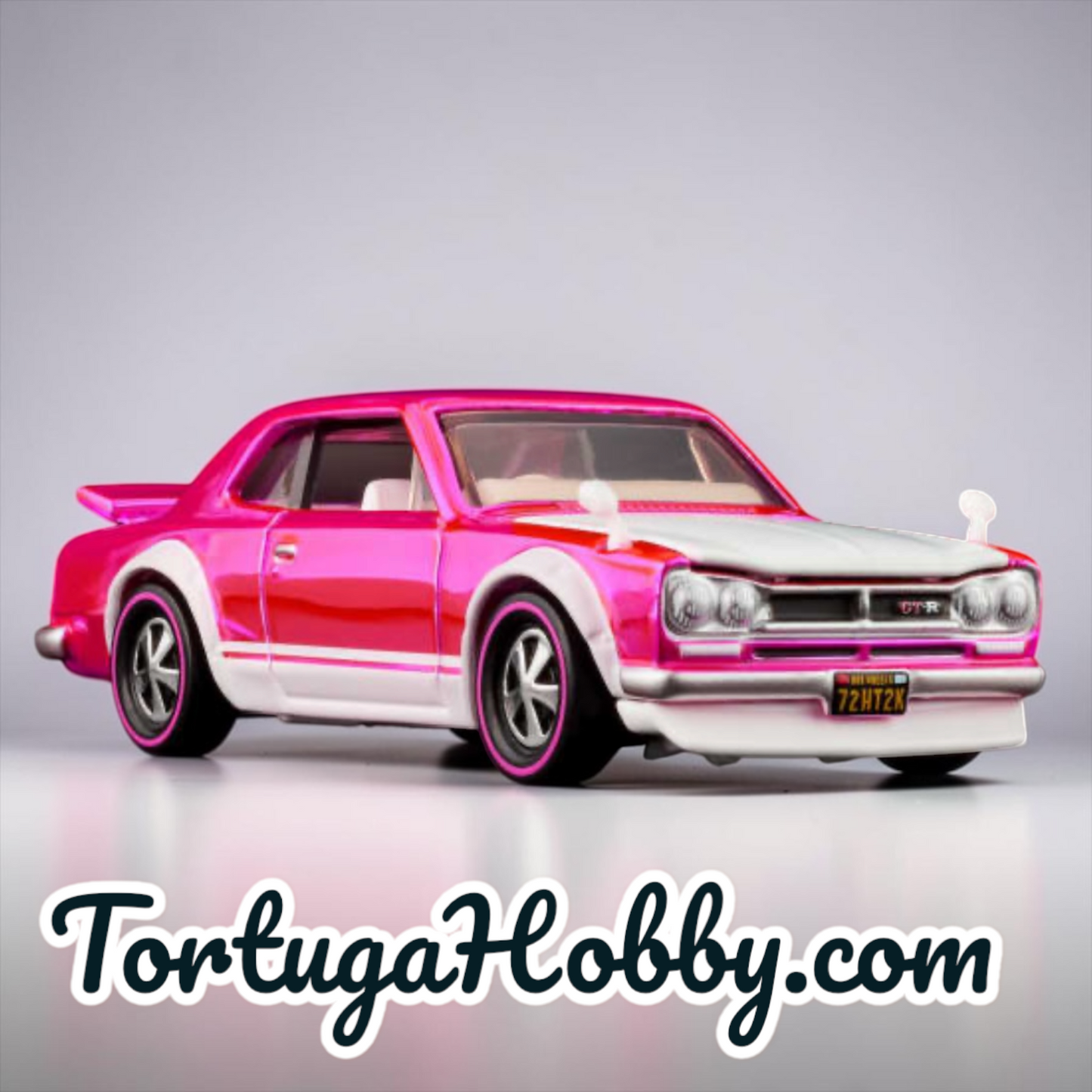 2026 - Hot Wheels RLC Exclusive 1972 Skyline H/T 2000GT-R Pink Spectraflame