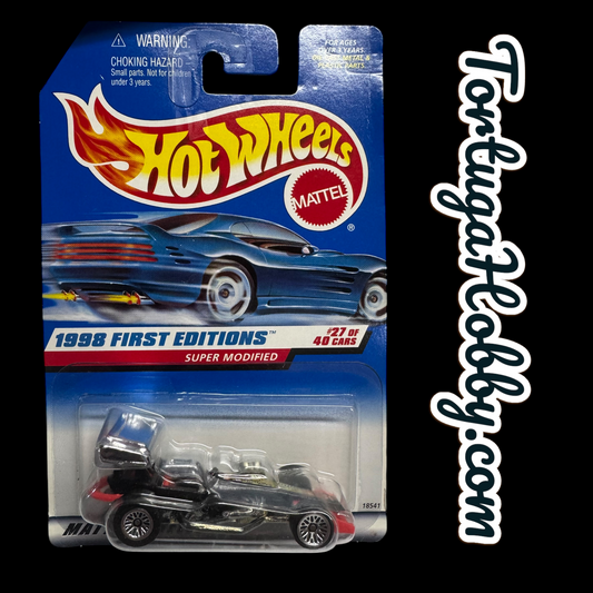 1998 - Hot Wheels - 1998 First Editions - Super Modified - Mainline