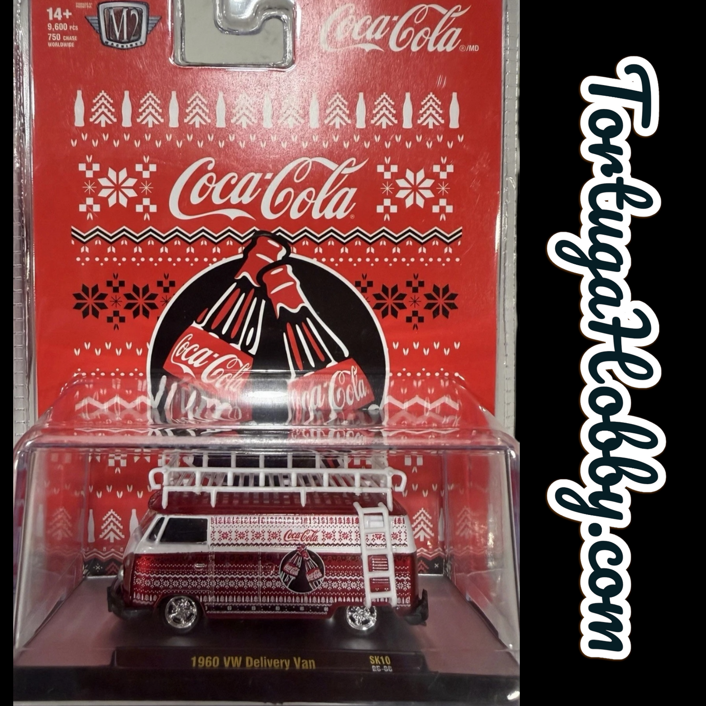 2025 M2 MACHINES COCA COLA CHRISTMAS EDITION 1960 VW Deliver van
