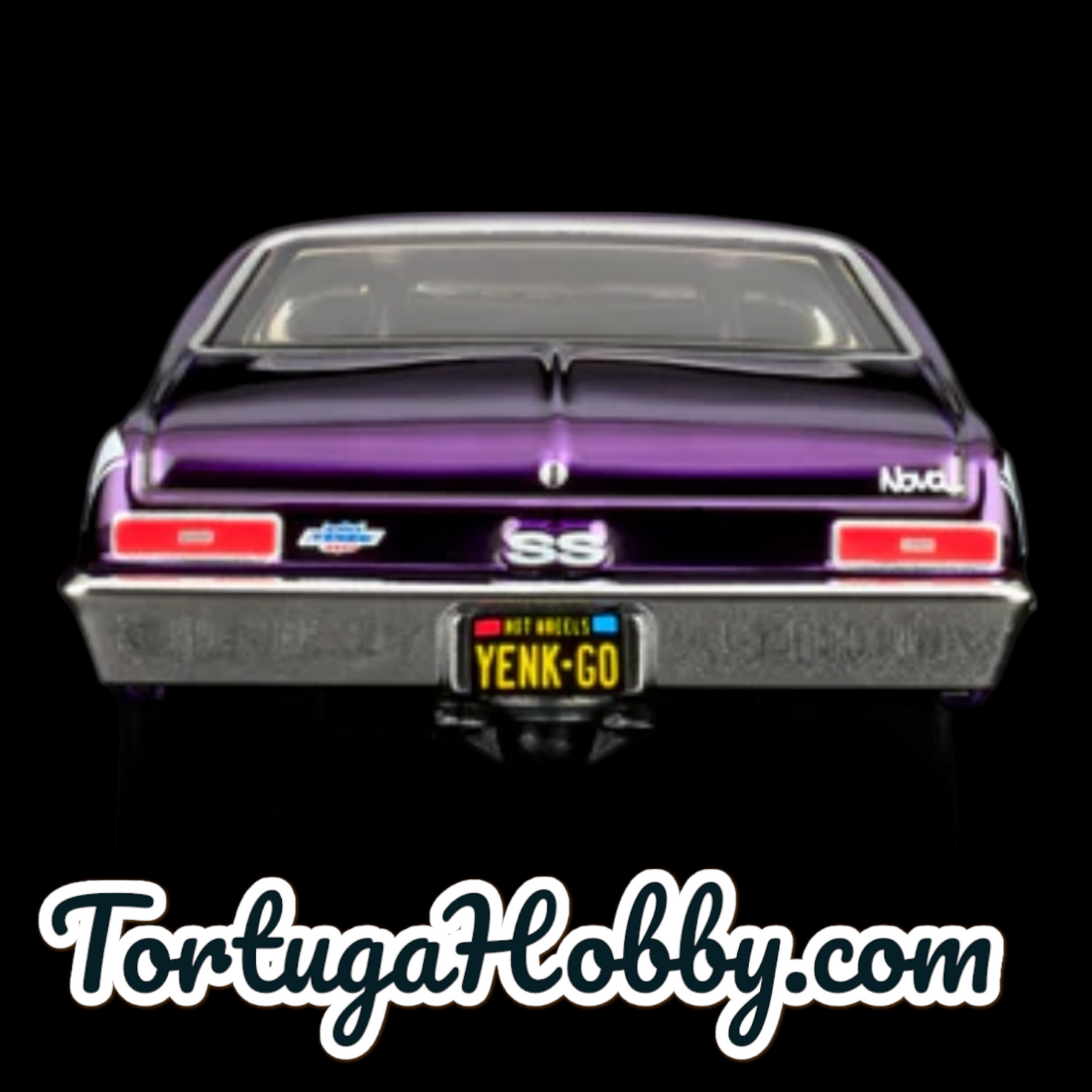 2025 - Hot Wheels RLC Exclusive 1972 Chevy Nova SS