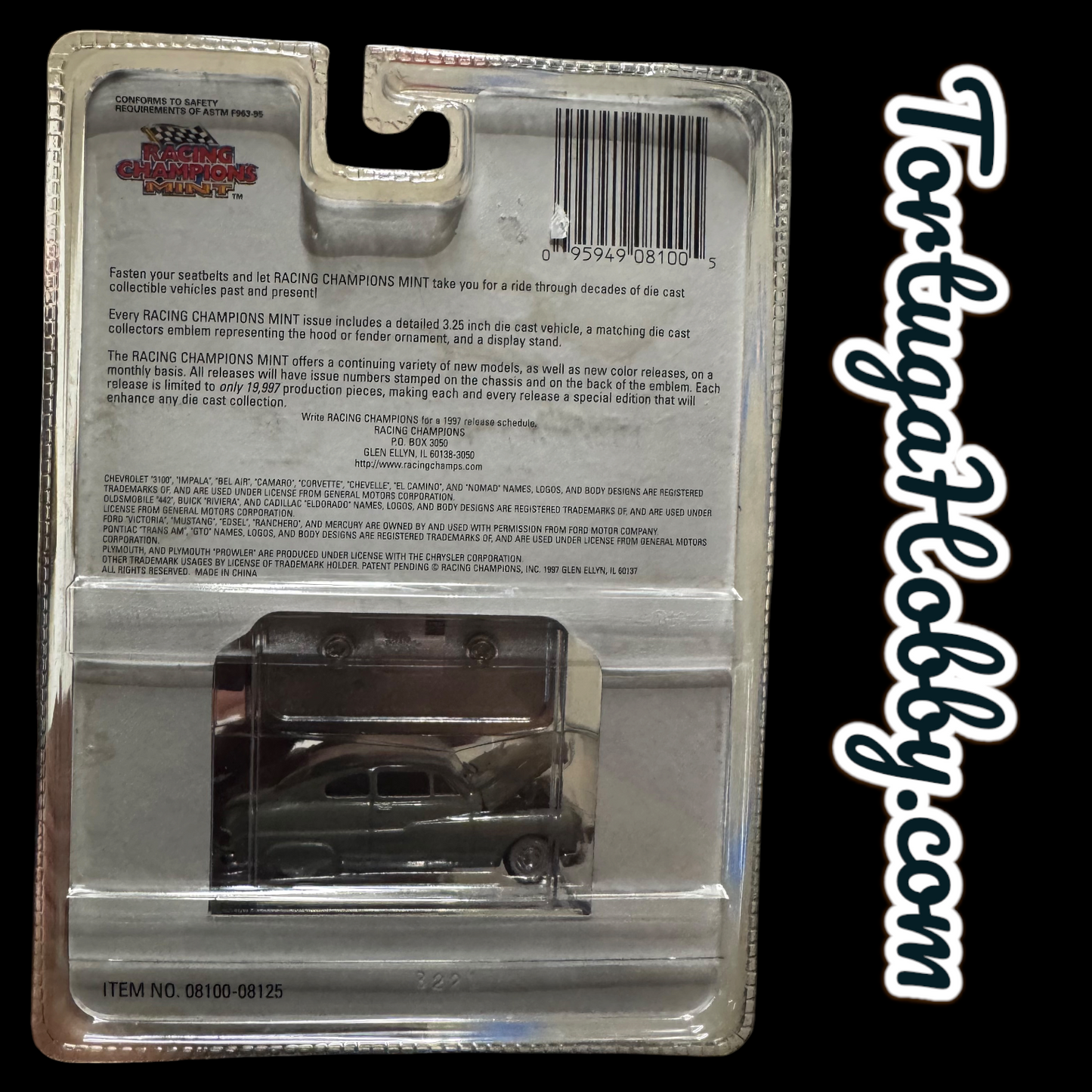 1997 - Racing Champions - Mint Series - 1949 Mercury Sedan