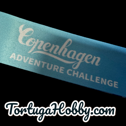 The Conqueror - Copenhagen Denmark - High Quality Finishers Medal.