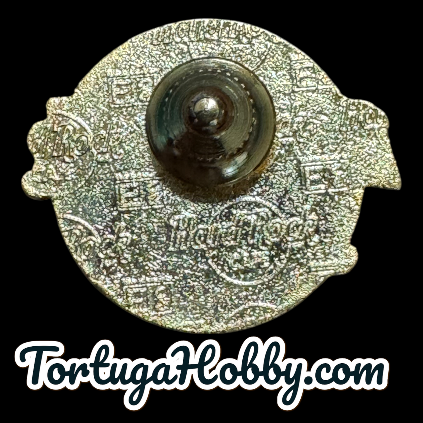 2001 - Hard Rock Cafe - Cozumel - Old School HRC Logo Pin