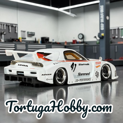 2026 - Hot Wheels - Elite 64 - Liberty Walk Mazda RX-7