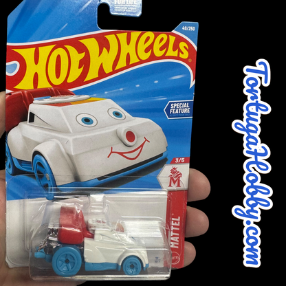 2025 - Hot Wheels - Mainline - Quick Chat-Series #9/10! White Version