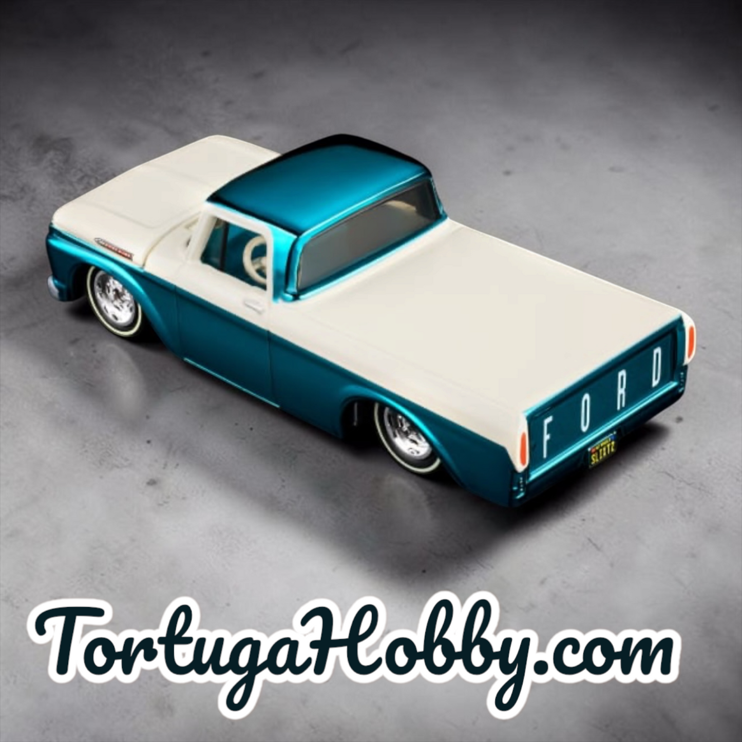 2026 Hot Wheels RLC Exclusive 1962 Ford F-100 White