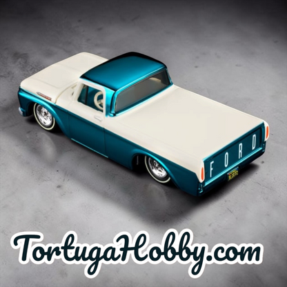 2026 Hot Wheels RLC Exclusive 1962 Ford F-100 White