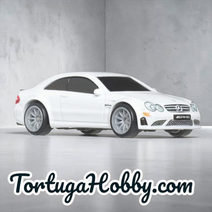 2026 - Hot Wheels - Car Culture - Power Trip - Mercedes Benz CLK 63 AMG Black S