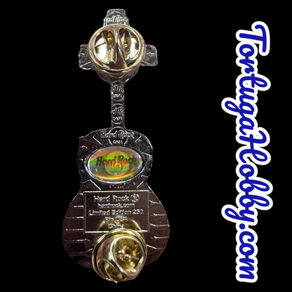 2004 - Hard Rock Cafe - Rome - Core Woodgrain Guitar Series - 1 Of 250