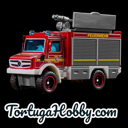 2023 - Matchbox Collectors Mercedes-Benz Unimog Fire Truck
