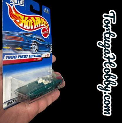 1998 - Hot Wheels - 1998 First Editions - 1963 T-Bird - #644