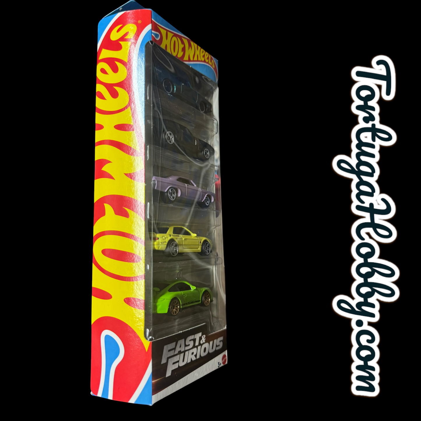 2025 - Hot Wheels - Fast & Furious - 5-Car Pack W Dom’s Charger