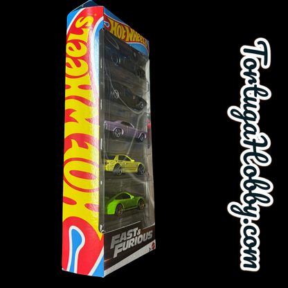 2025 - Hot Wheels - Fast & Furious - 5-Car Pack W Dom’s Charger