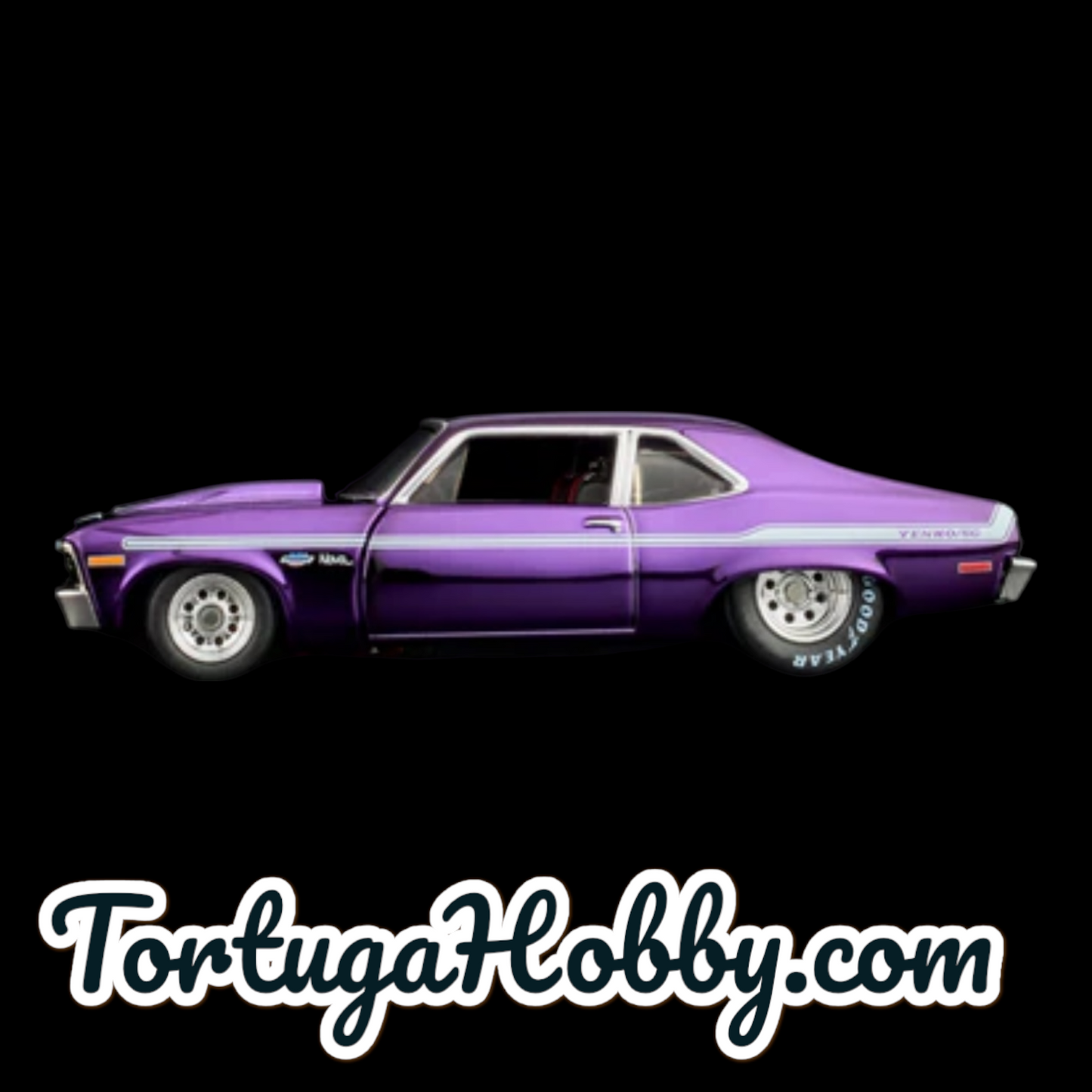 2025 - Hot Wheels RLC Exclusive 1972 Chevy Nova SS