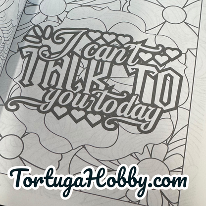 Art Therapy - Adult Coloring Book -  Coloring Book. 100+ Pages.