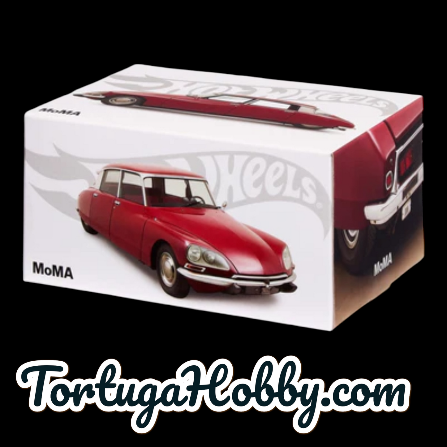 2025 - Hot Wheels  - x MoMA Citroën DS 23 Sedan