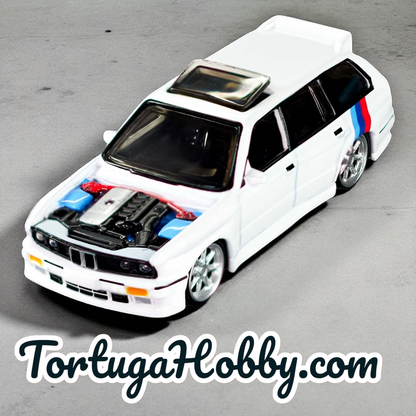 Hot Wheels Elite 64 1990 BMW 318i Touring E30 Wagon Touring