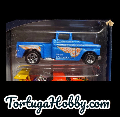 2000 - Hot Wheels - Truck Stoppers - 5 Pack - With Milk Truck Included