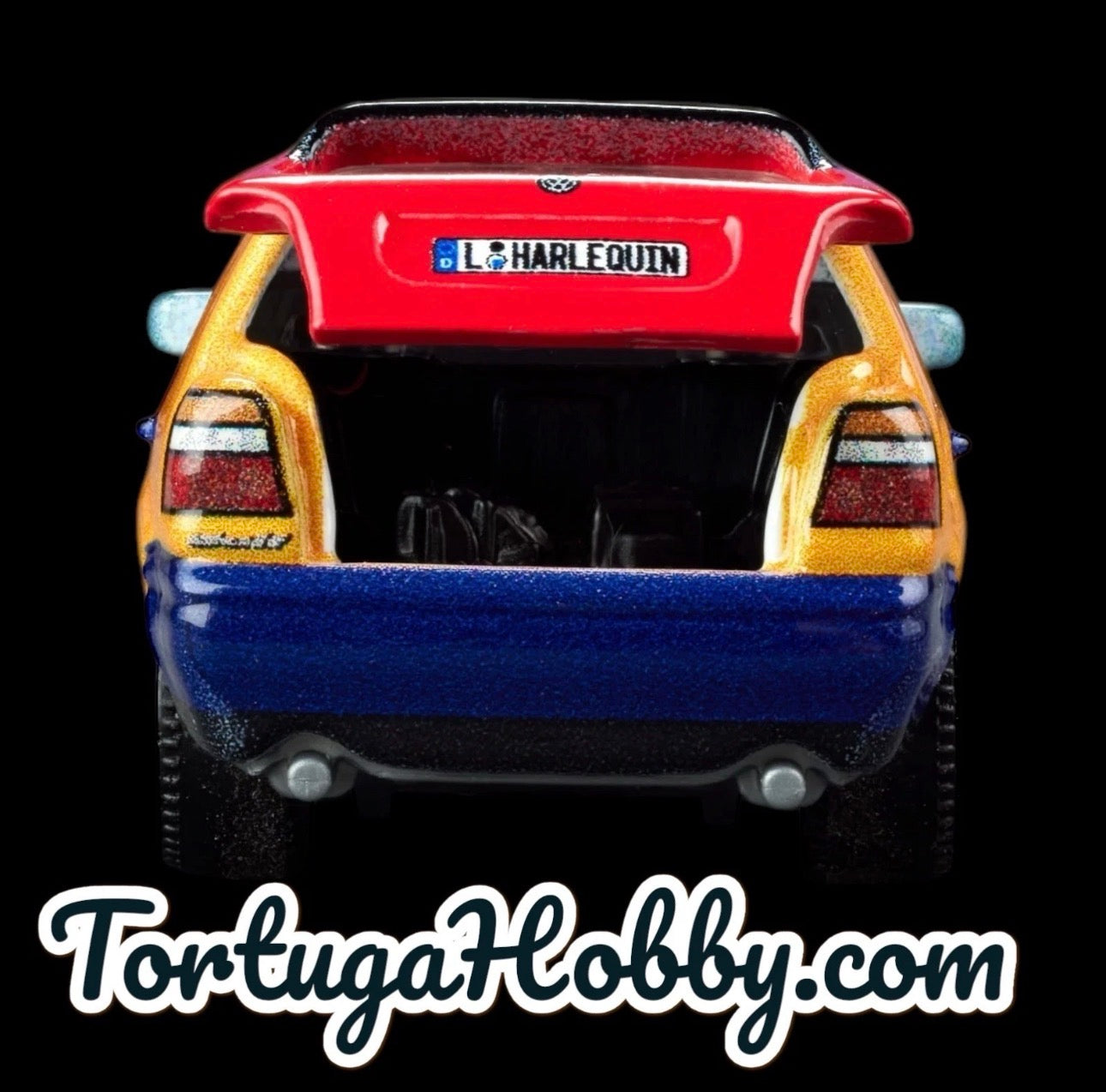 2023 - Matchbox Collectors - 1995 Volkswagen Gold MK3 Harlequin. First Edition