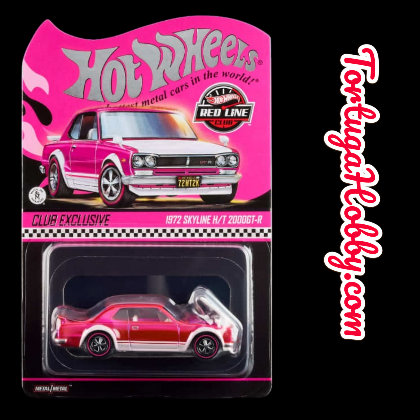 2025 - Hot Wheels - RLC Exclusive -1972 Skyline H/T 2000 GTR