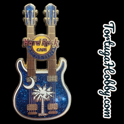 2016 - Hard Rock Cafe - Myrtle Beach - Palmetto Double Neck Guitar