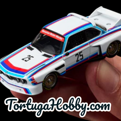 2025 - Hot Wheels Elite 64 1975 BMW 3.0 CSL Race Elite