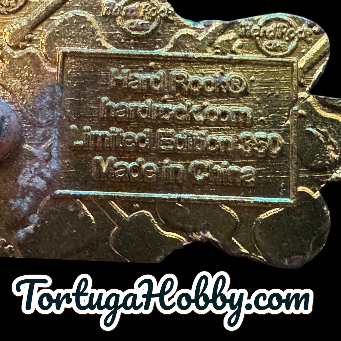 2014 Hard Rock Cafe - Lake Tahoe - Guitar Shaped Collectible Souvenir Pin