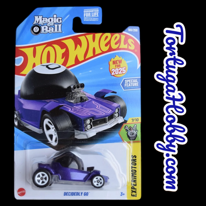 2025 - Hot Wheels - Mainline - Decidedly-Go - Purple - 2 Variants