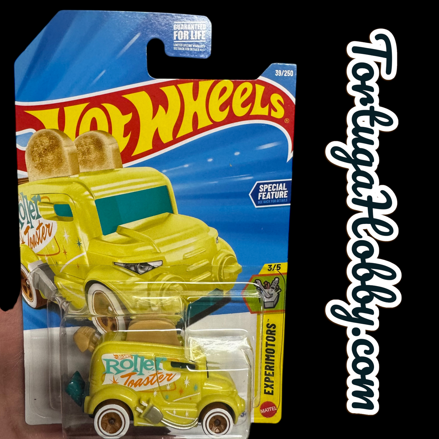 2025 - Hot Wheels Mainline - Roller Toaster - Experimotors